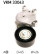 Tensioner Pulley, v-ribbed belt VKM 33043 SKF