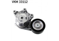 Tensioner Pulley, V-ribbed belt VKM 33112 SKF