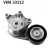 Tensioner Pulley, V-ribbed belt VKM 33112 SKF