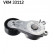 Tensioner Pulley, V-ribbed belt VKM 33112 SKF, Thumbnail 2