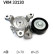 Tensioner Pulley, v-ribbed belt VKM 33130 SKF