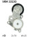 Tensioner Pulley, v-ribbed belt VKM 33130 SKF, Thumbnail 3