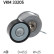 Tensioner Pulley, v-ribbed belt VKM 33205 SKF