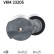 Tensioner Pulley, v-ribbed belt VKM 33205 SKF, Thumbnail 2