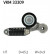 Tensioner Pulley, v-ribbed belt VKM 33309 SKF, Thumbnail 3