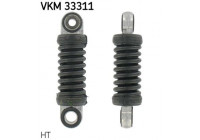 Tensioner Pulley, v-ribbed belt VKM 33311 SKF