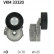 Tensioner Pulley, v-ribbed belt VKM 33320 SKF