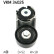 Tensioner Pulley, v-ribbed belt VKM 34025 SKF