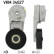 Tensioner Pulley, v-ribbed belt VKM 34027 SKF