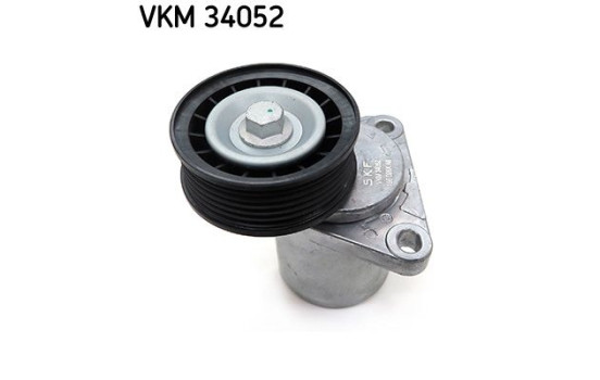 Tensioner Pulley, v-ribbed belt VKM 34052 SKF