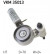 Tensioner Pulley, v-ribbed belt VKM 35013 SKF