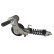 Tensioner Pulley, v-ribbed belt VKM 35013 SKF, Thumbnail 2