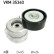 Tensioner Pulley, v-ribbed belt VKM 35340 SKF