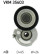 Tensioner Pulley, v-ribbed belt VKM 35603 SKF, Thumbnail 2