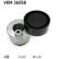 Tensioner Pulley, v-ribbed belt VKM 36058 SKF