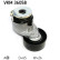 Tensioner Pulley, v-ribbed belt VKM 36058 SKF, Thumbnail 2