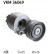 Tensioner Pulley, v-ribbed belt VKM 36069 SKF