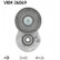 Tensioner Pulley, v-ribbed belt VKM 36069 SKF, Thumbnail 2