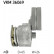 Tensioner Pulley, v-ribbed belt VKM 36069 SKF, Thumbnail 3