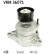 Tensioner Pulley, v-ribbed belt VKM 36071 SKF