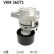 Tensioner Pulley, v-ribbed belt VKM 36071 SKF, Thumbnail 2