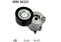 Tensioner Pulley, v-ribbed belt VKM 36111 SKF