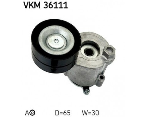 Tensioner Pulley, v-ribbed belt VKM 36111 SKF