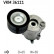 Tensioner Pulley, v-ribbed belt VKM 36111 SKF