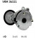 Tensioner Pulley, v-ribbed belt VKM 36111 SKF, Thumbnail 2