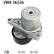 Tensioner Pulley, v-ribbed belt VKM 36136 SKF, Thumbnail 2