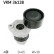 Tensioner Pulley, v-ribbed belt VKM 36138 SKF