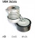 Tensioner Pulley, v-ribbed belt VKM 36146 SKF, Thumbnail 2