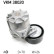 Tensioner Pulley, v-ribbed belt VKM 38020 SKF, Thumbnail 2