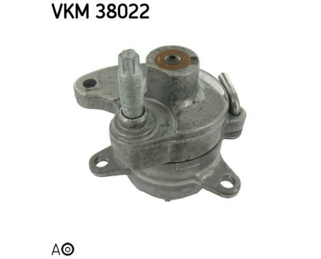 Tensioner Pulley, v-ribbed belt VKM 38022 SKF