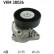 Tensioner Pulley, v-ribbed belt VKM 38026 SKF