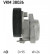 Tensioner Pulley, v-ribbed belt VKM 38026 SKF, Thumbnail 2