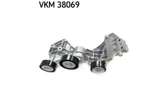Tensioner Pulley, v-ribbed belt VKM 38069 SKF