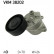 Tensioner Pulley, v-ribbed belt VKM 38202 SKF, Thumbnail 2