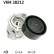 Tensioner Pulley, v-ribbed belt VKM 38212 SKF