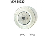 Tensioner Pulley, v-ribbed belt VKM 38220 SKF