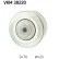 Tensioner Pulley, v-ribbed belt VKM 38220 SKF