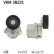 Tensioner Pulley, v-ribbed belt VKM 38221 SKF, Thumbnail 2