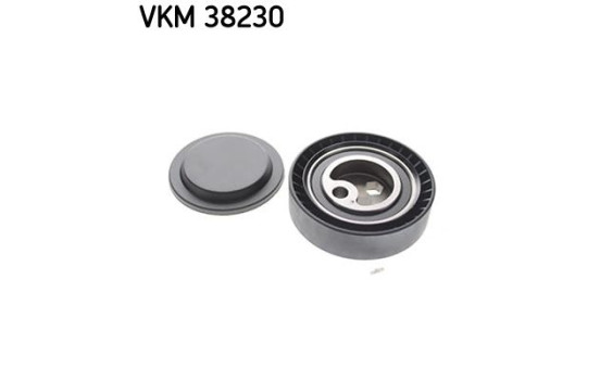 Tensioner Pulley, v-ribbed belt VKM 38230 SKF