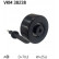 Tensioner Pulley, v-ribbed belt VKM 38238 SKF