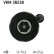 Tensioner Pulley, v-ribbed belt VKM 38238 SKF, Thumbnail 2