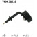 Tensioner Pulley, v-ribbed belt VKM 38238 SKF, Thumbnail 3