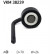 Tensioner Pulley, v-ribbed belt VKM 38239 SKF, Thumbnail 2
