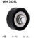 Tensioner Pulley, v-ribbed belt VKM 38241 SKF, Thumbnail 2