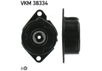 Tensioner Pulley, v-ribbed belt VKM 38334 SKF
