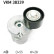 Tensioner Pulley, v-ribbed belt VKM 38339 SKF